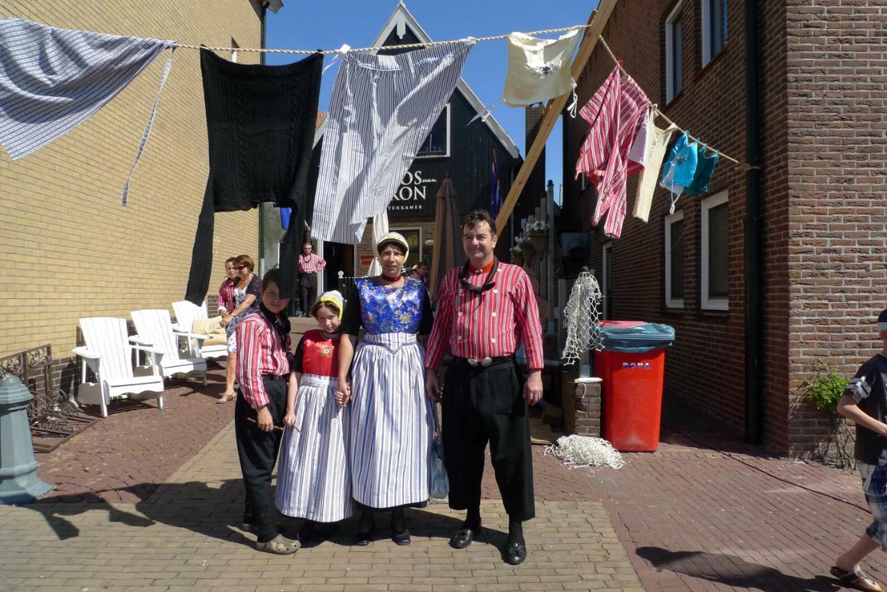 Bed & Breakfast De Roos Urk Exteriér fotografie